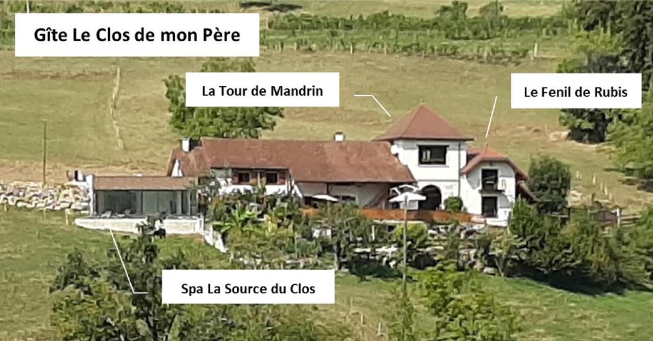 Gite & Spa Le Clos De Mon Pere Rochefort  외부 사진